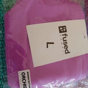 L manini bottoms Fused Hawaii unopened NWT orchid